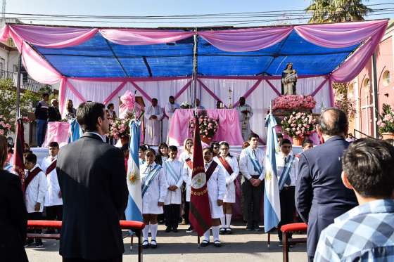 El gobernador Urtubey participó en el festejo patronal de General Güemes